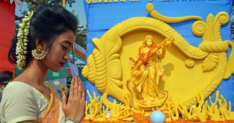 Saraswati Poojan_1 & Saraswati Poojan_1 &