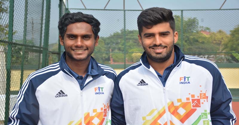 Tennis - Dhruv Sunish and Tennis - Dhruv Sunish and
