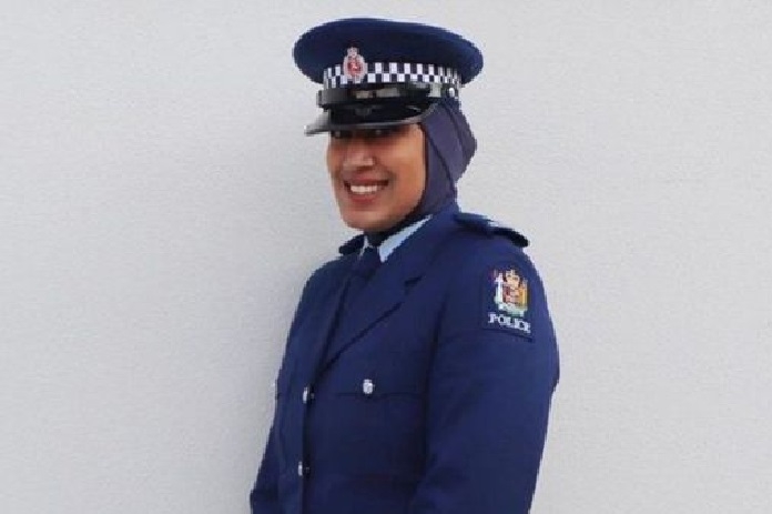 hijab in newzeland police