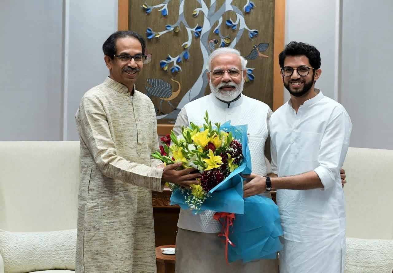 Uddhav Thackeray And PM M