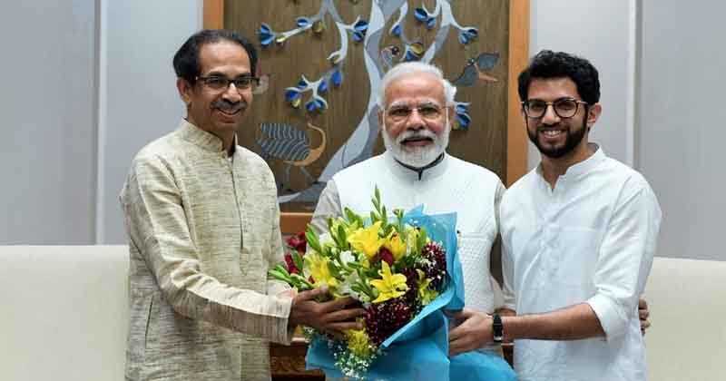 Uddhav Thackeray Meets PM