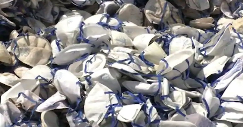 used corona mask_1&nbsp;&