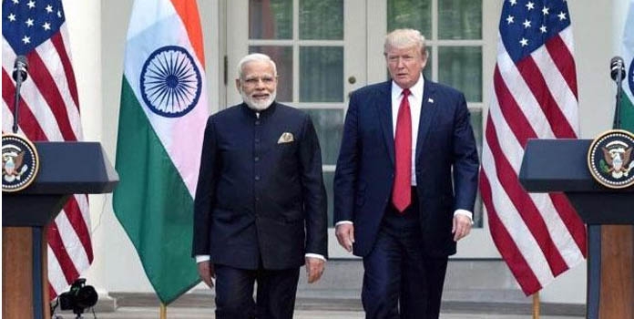 PM Modi And Donald Trump 