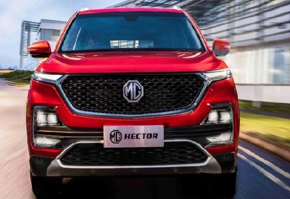 MG Hector_1  H 