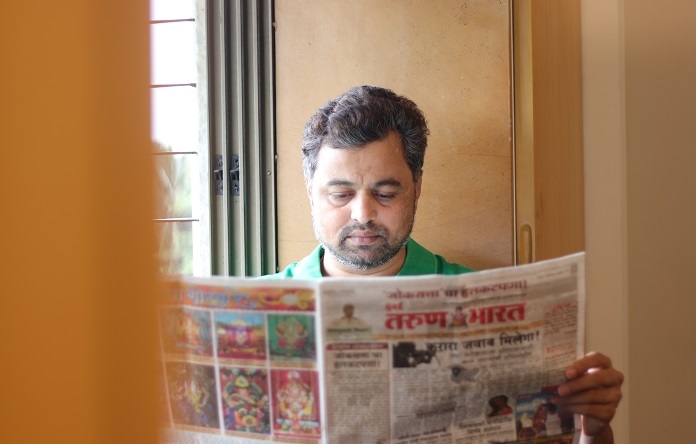 Actor Subodh Bhave readin