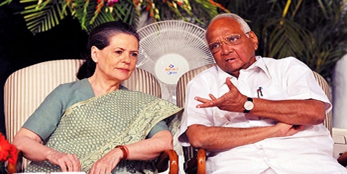 Sonia Gandhi Sharad Pawar