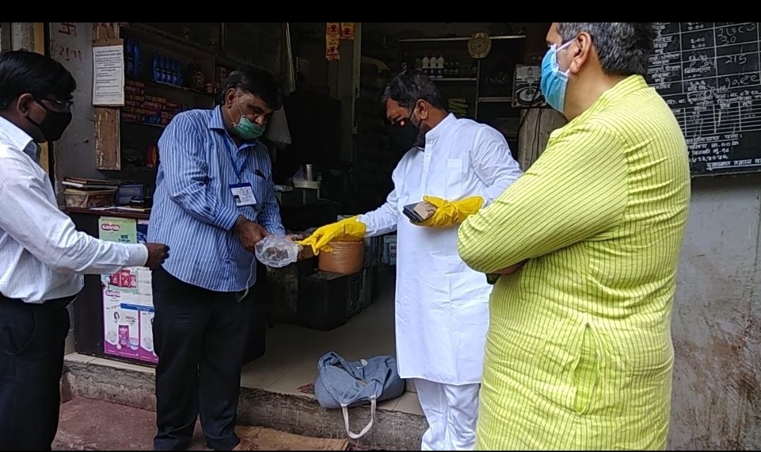 Pravin Darekar in Worali 