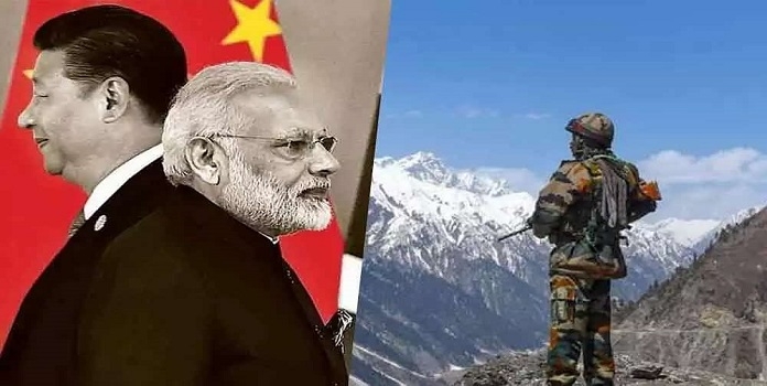 PM Modi and Xi Jing Ping_