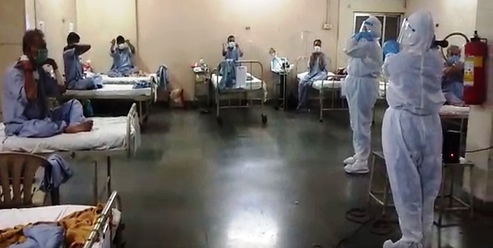 Yog Class in Terna Hospit