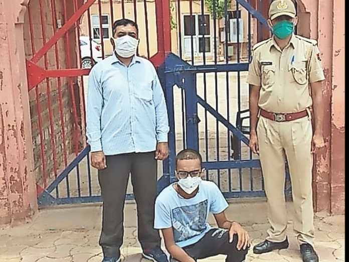 boy edit photo of preside