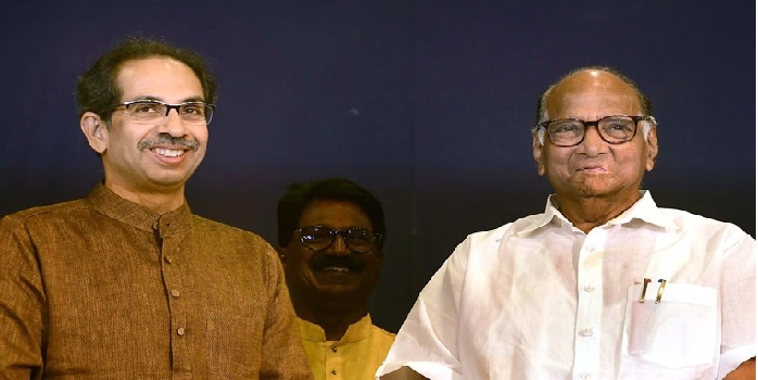 CM Uddhav and Sharad Pawa