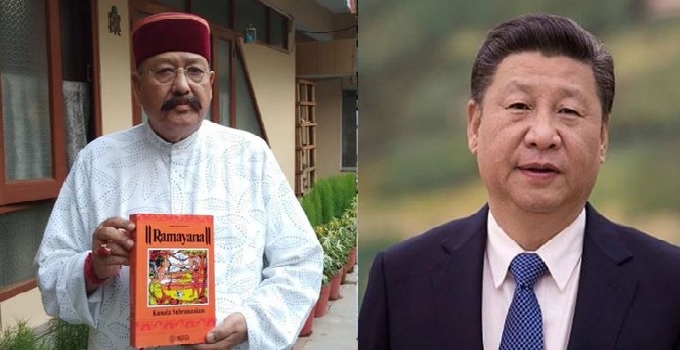UT Minister and Xi JingPi