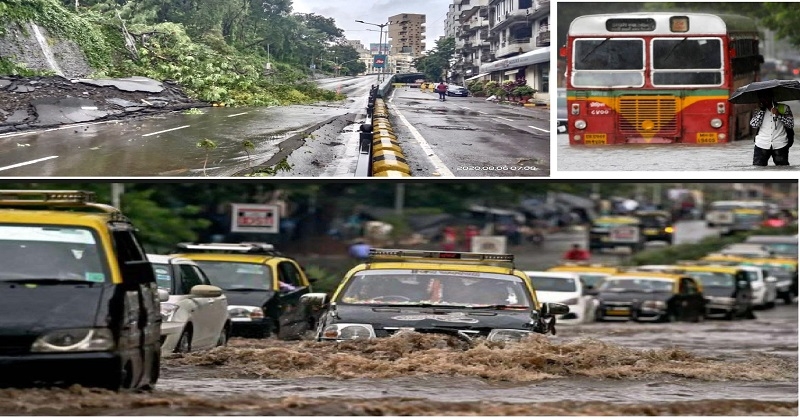Mumbai Floods _1 &nb