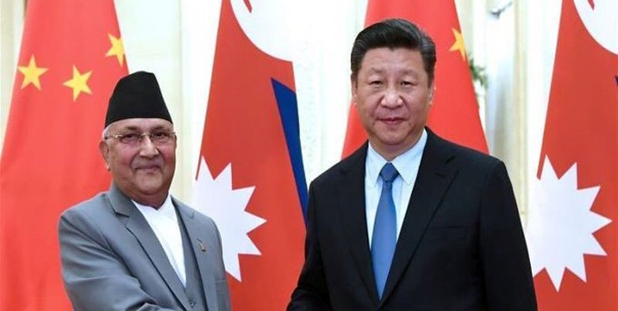 Nepal China_1  