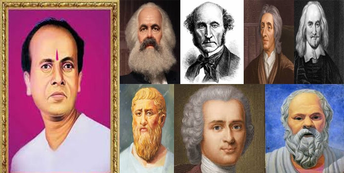 political thinker western