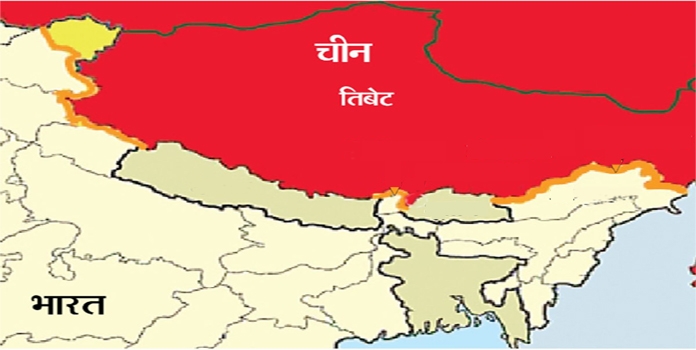 Tibet Map_1  H 