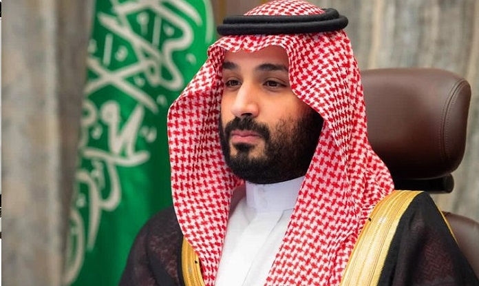 Saudi Crown Prince Mohamm