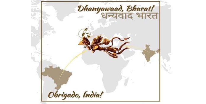 brazil thanking india_1&n