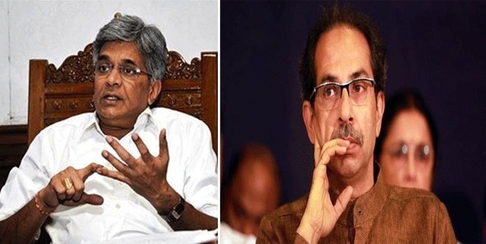 ravi raja and uddhav thak