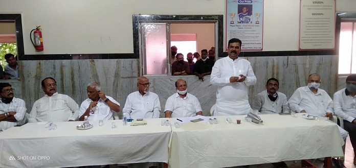 navi mumbai airport meeti