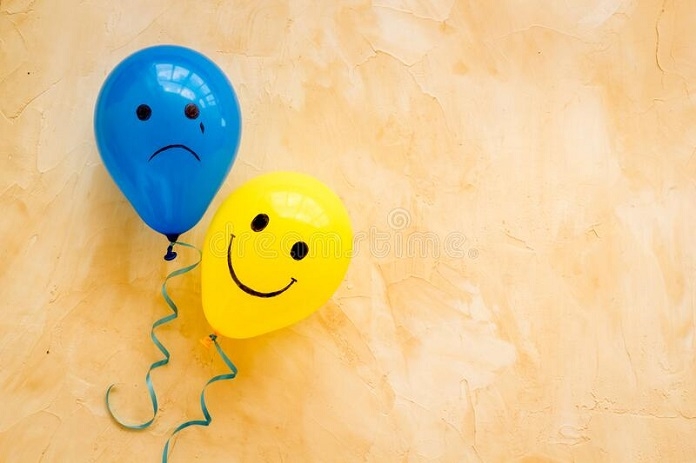 happiness and sadness