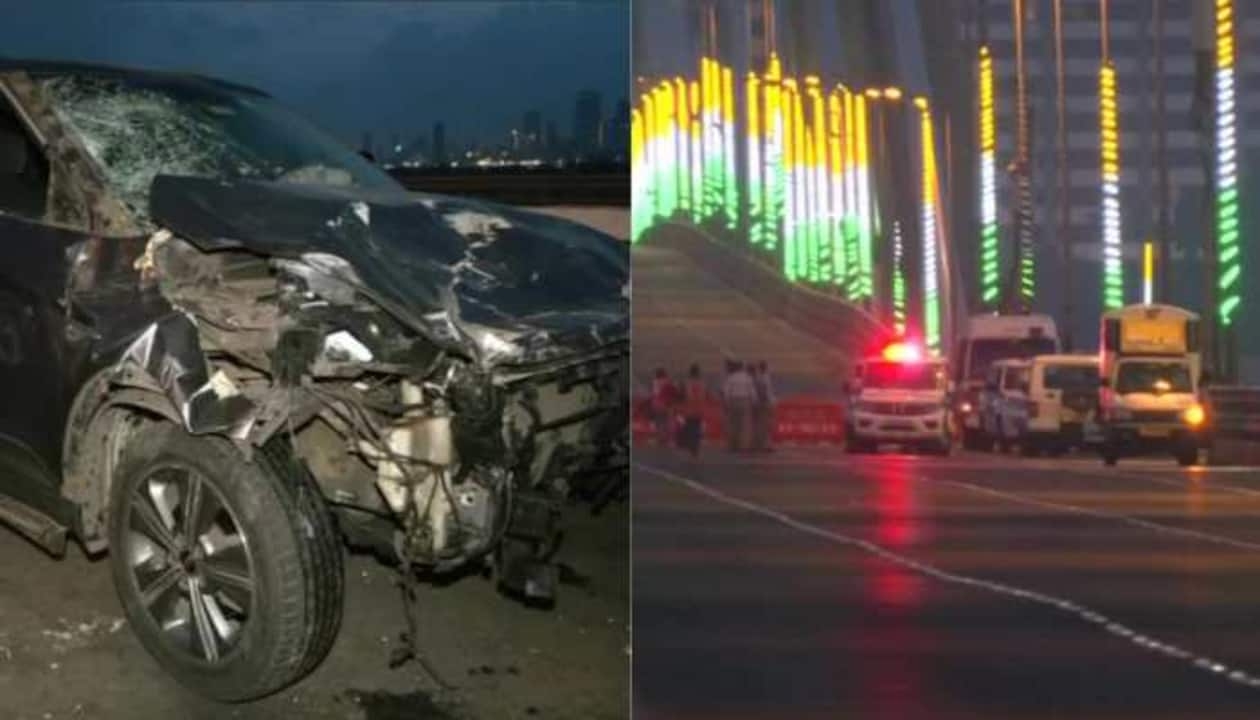 Bandra Worli Sea Link Accident Bandra Worli Sea Link Accident