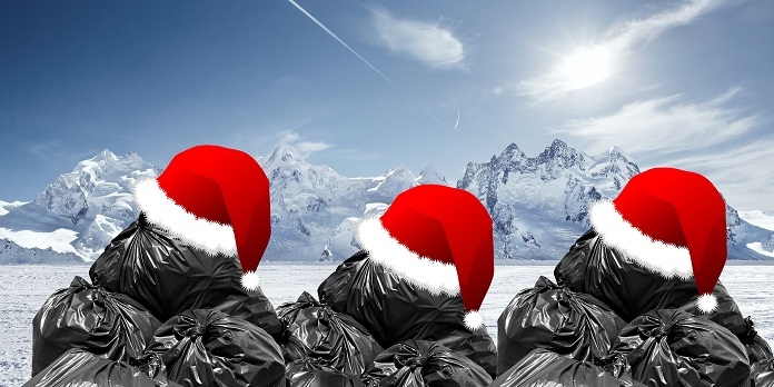 Christmas terrible impact on the environment