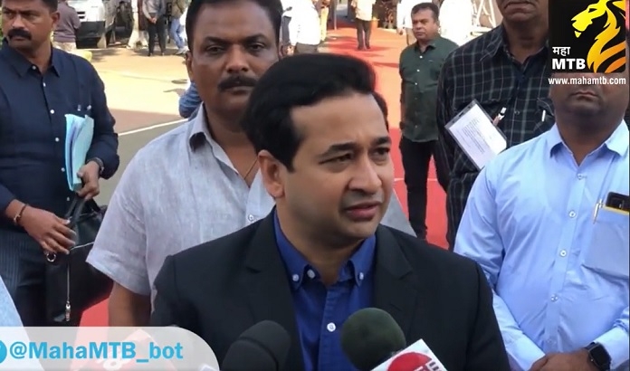 nitesh rane 