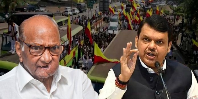Maharashtra-Karnataka border disput