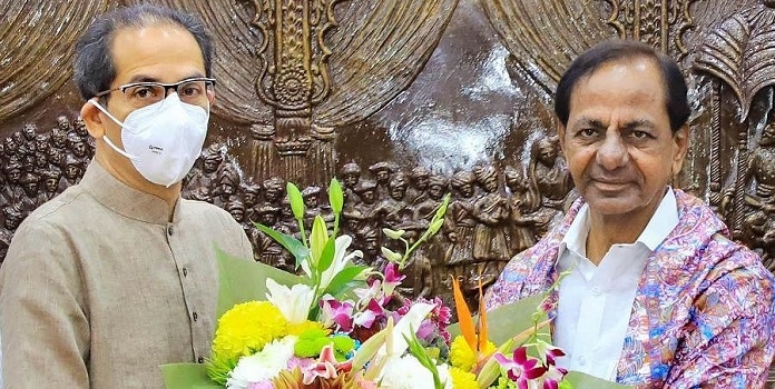 Uddhav Thackeray - KCR