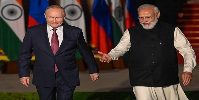 modi putin