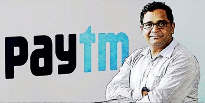 paytm ceo