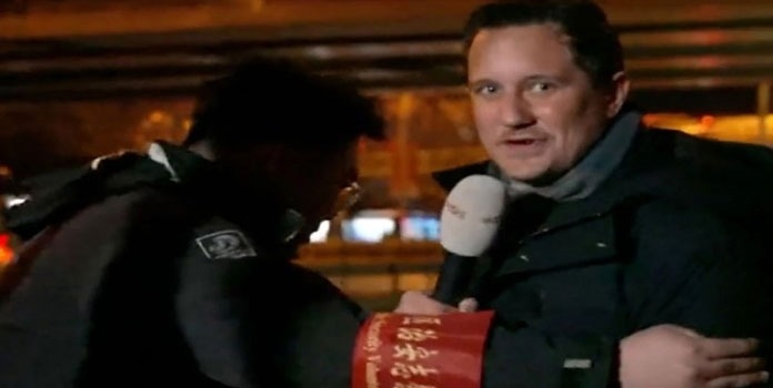 डच पत्रकार