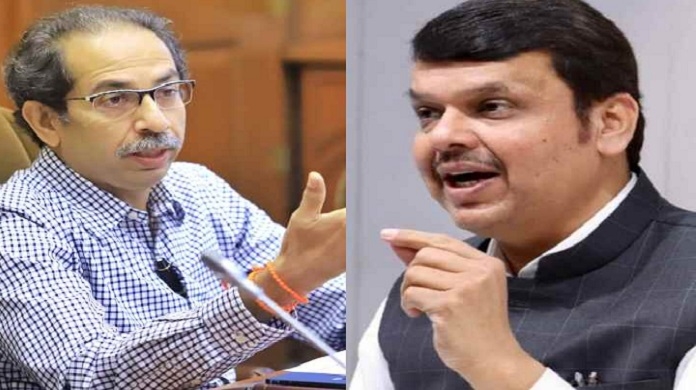 Uddhav Thackeray Devendra Fadnavis