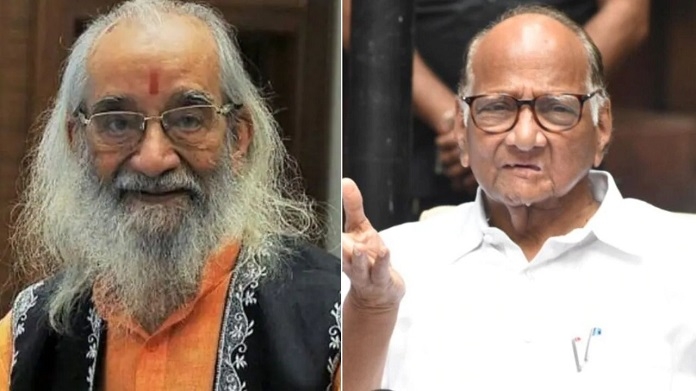 Babasaheb Purandare - Sharad Pawar