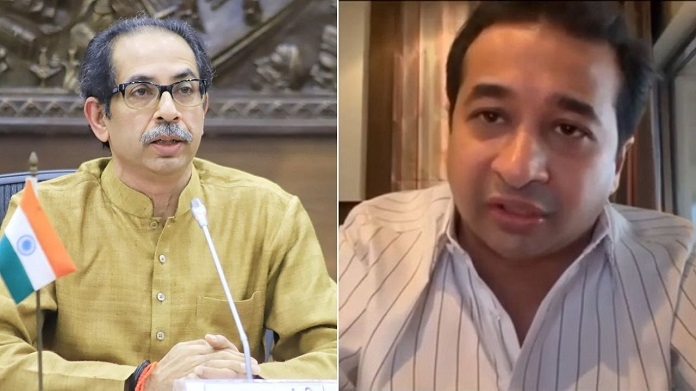 Uddhav Thackeray - Nitesh Rane 