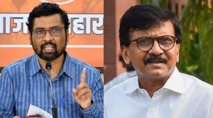 Keshav Upadhye - Sanjay Raut