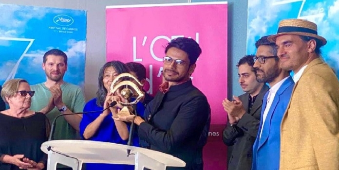 cannes festival indian documentary winner