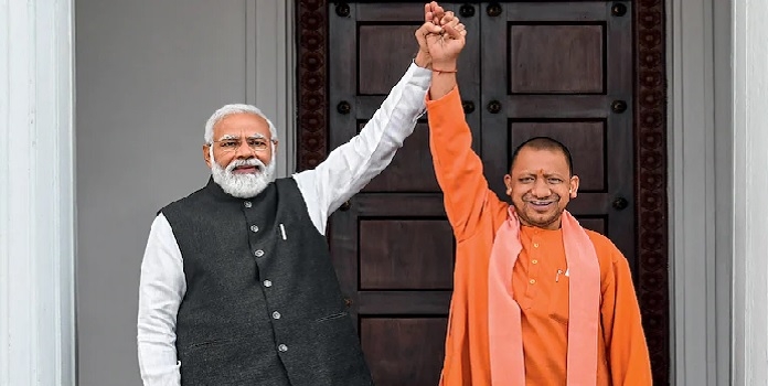 yogi and modi