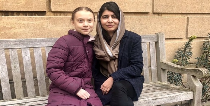 Malala and Greta