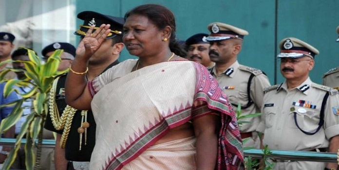 President Draupadi Murmu