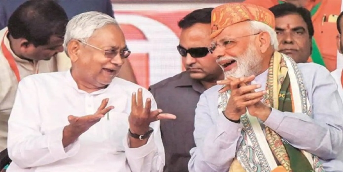 narendra modi & nitish