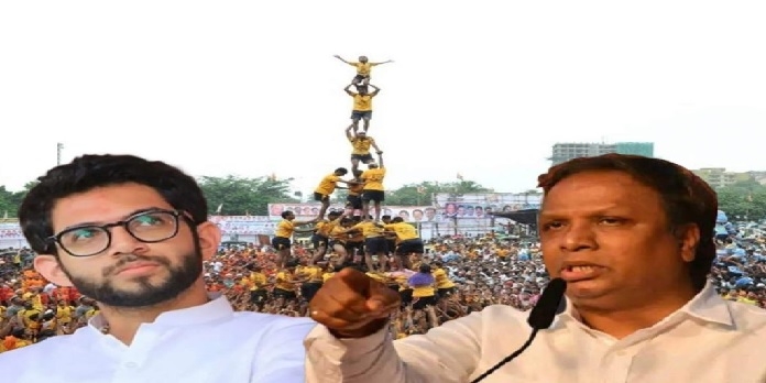 ashish shelar & aditya thackeray