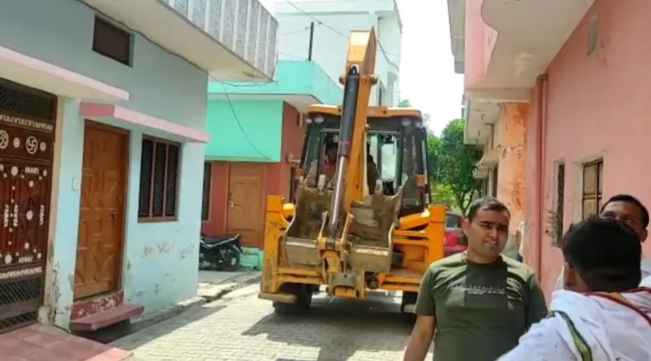 बुलडोझर 