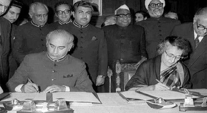 Shimla Treaty 