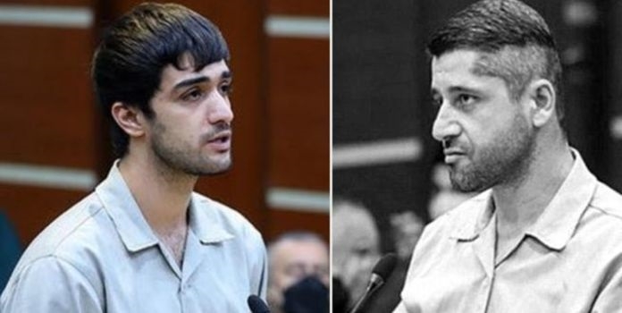 Mohammad Mehdi Karami and Syed Mohammad Hosseinikarmi sentenced to death for their participation in the anti-hijab movement in Iran