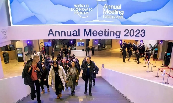  Pollution during the Davos conference