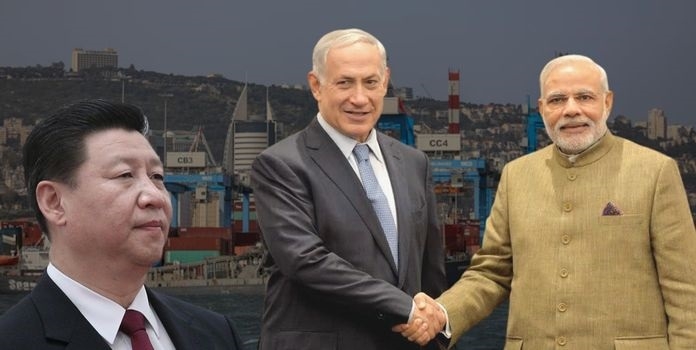 India owns Israel Haifa port