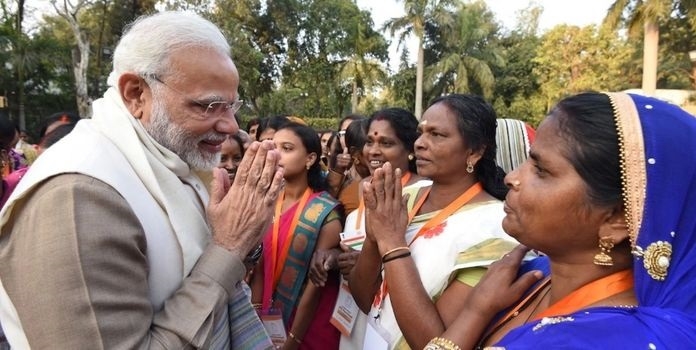Empowerment of Modi government to make women 'self-reliant' policy