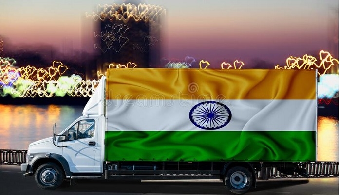 India Logistics Concept